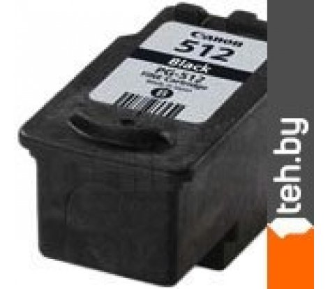  - Картриджи для принтеров и МФУ Canon PG-512 Black - PG-512 Black