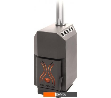  - Печи-камины Теплодар ТОП модель 140 со стальной дверцей - ТОП модель 140 со стальной дверцей