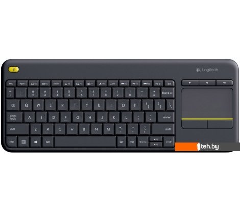  - Клавиатуры Logitech K400 Plus (черный) - K400 Plus (черный)