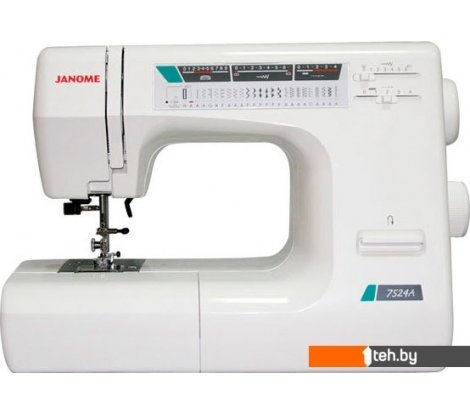  - Швейные машины Janome 7524A - 7524A