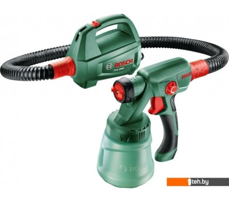 - Электрические краскораспылители Bosch PFS 2000 (0603207300) - PFS 2000 (0603207300)