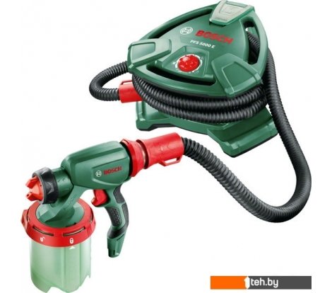  - Электрические краскораспылители Bosch PFS 5000 E (0603207200) - PFS 5000 E (0603207200)