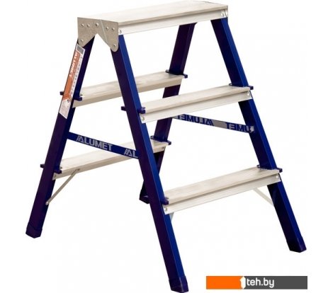  - Лестницы и стремянки Алюмет стальная двухсторонняя MD M8203 - стальная двухсторонняя MD M8203