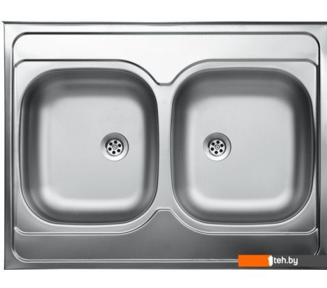  - Кухонные мойки Kromevye N 432 K - N 432 K