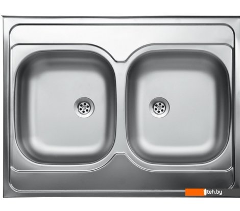  - Кухонные мойки Kromevye N 432 K - N 432 K