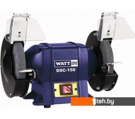  - Заточные станки (точила) WATT DSC-150 - DSC-150