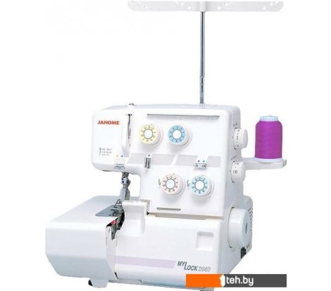  - Оверлоки и распошивальные машины Janome MyLock 204D - MyLock 204D
