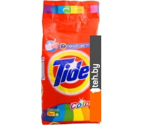  - Стиральные порошки Tide Color 9кг - Color 9кг