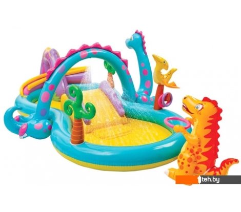  - Бассейны Intex игровой центр Dinoland (57135) - игровой центр Dinoland (57135)