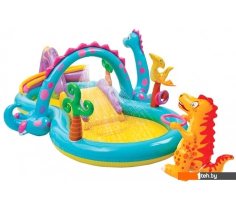  - Бассейны Intex игровой центр Dinoland (57135) - игровой центр Dinoland (57135)