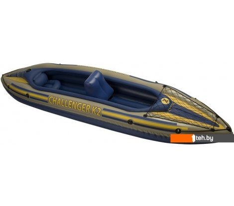 - Надувные лодки Intex 68306 Challenger K2 Kayak - 68306 Challenger K2 Kayak