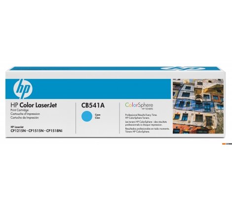  - Картриджи для принтеров и МФУ HP 125A (CB541A) - 125A (CB541A)