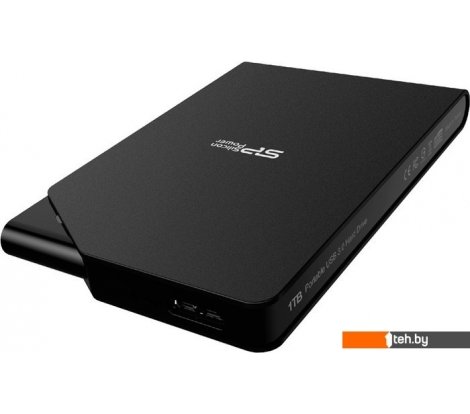  - Внешние жесткие диски Silicon-Power Stream S03 2TB Black (SP020TBPHDS03S3K) - Stream S03 2TB Black (SP020TBPHDS03S3K)