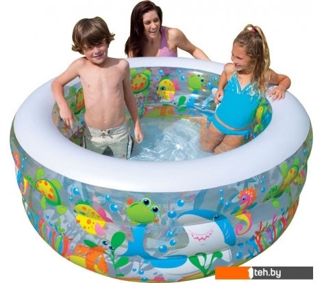  - Бассейны Intex Aquarium 152х56 (58480) - Aquarium 152х56 (58480)