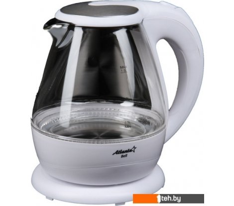  - Чайники и термопоты Atlanta ATH-2460 (белый) - ATH-2460 (белый)