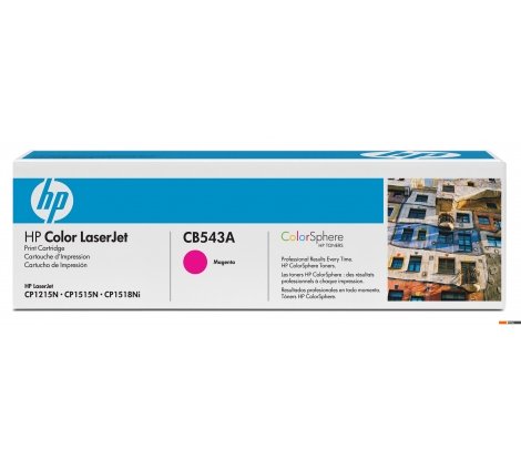  - Картриджи для принтеров и МФУ HP 125A (CB543A) - 125A (CB543A)