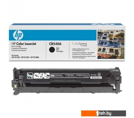  - Картриджи для принтеров и МФУ HP 125A (CB540A) - 125A (CB540A)