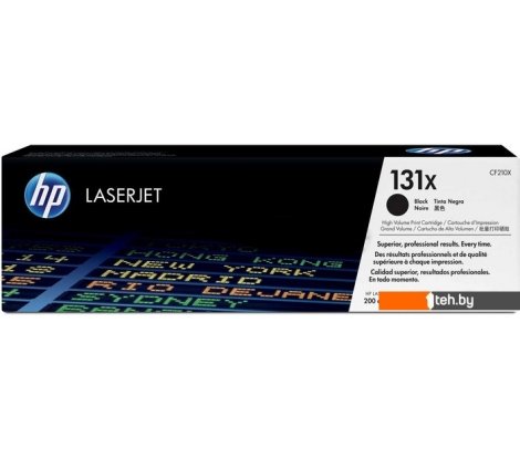  - Картриджи для принтеров и МФУ HP LaserJet 131A (CF210A) - LaserJet 131A (CF210A)
