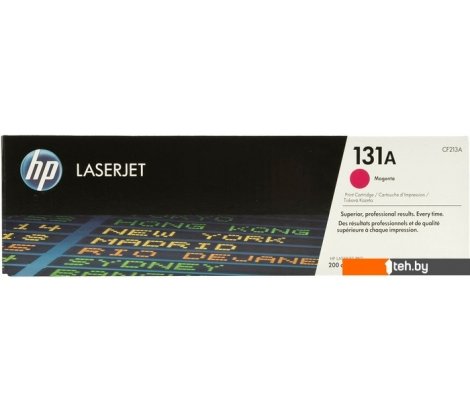  - Картриджи для принтеров и МФУ HP LaserJet 131A (CF213A) - LaserJet 131A (CF213A)