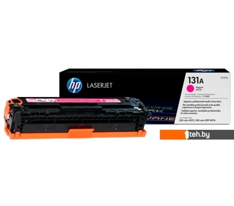  - Картриджи для принтеров и МФУ HP LaserJet 131A (CF213A) - LaserJet 131A (CF213A)