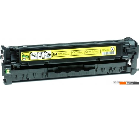  - Картриджи для принтеров и МФУ HP CC532A - CC532A