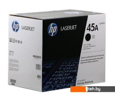  - Картриджи для принтеров и МФУ HP 45A (Q5945A) - 45A (Q5945A)