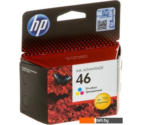  - Картриджи для принтеров и МФУ HP 46 (CZ638AE) - 46 (CZ638AE)