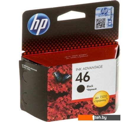  - Картриджи для принтеров и МФУ HP 46 (CZ637AE) - 46 (CZ637AE)