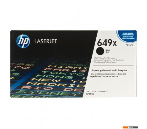  - Картриджи для принтеров и МФУ HP 649X CE260X - 649X CE260X