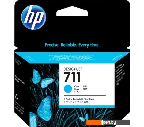  - Картриджи для принтеров и МФУ HP 711 (CZ134A) - 711 (CZ134A)
