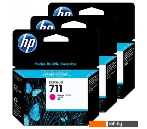  - Картриджи для принтеров и МФУ HP 711 (CZ135A) - 711 (CZ135A)