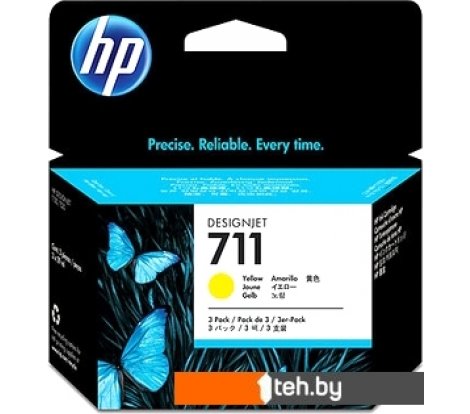  - Картриджи для принтеров и МФУ HP 711 (CZ136A) - 711 (CZ136A)