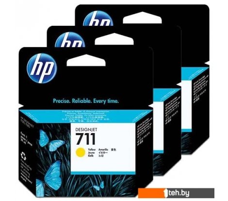  - Картриджи для принтеров и МФУ HP 711 (CZ136A) - 711 (CZ136A)