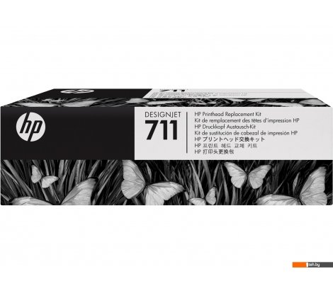  - Картриджи для принтеров и МФУ HP Designjet 711 (C1Q10A) - Designjet 711 (C1Q10A)