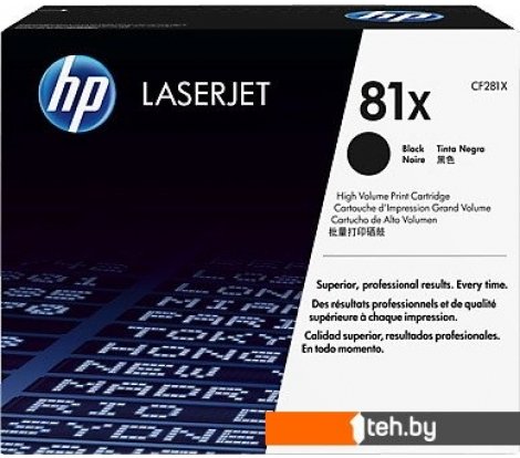  - Картриджи для принтеров и МФУ HP 81X (CF281X) - 81X (CF281X)