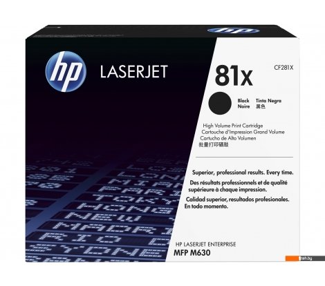  - Картриджи для принтеров и МФУ HP 81X (CF281X) - 81X (CF281X)