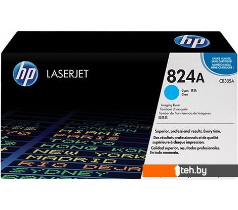  - Картриджи для принтеров и МФУ HP 824A (CB385A) - 824A (CB385A)
