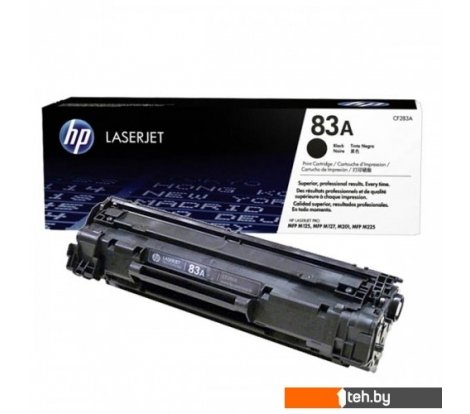  - Картриджи для принтеров и МФУ HP 83A (CF283A) - 83A (CF283A)