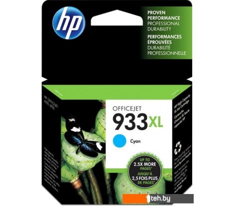  - Картриджи для принтеров и МФУ HP Officejet 933XL (CN054AE) - Officejet 933XL (CN054AE)