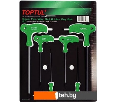 - Наборы инструментов Toptul GAAS0601 6 предметов - GAAS0601 6 предметов