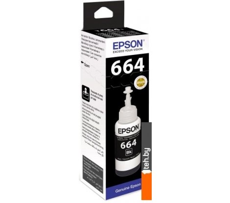  - Картриджи для принтеров и МФУ Epson C13T66414A - C13T66414A