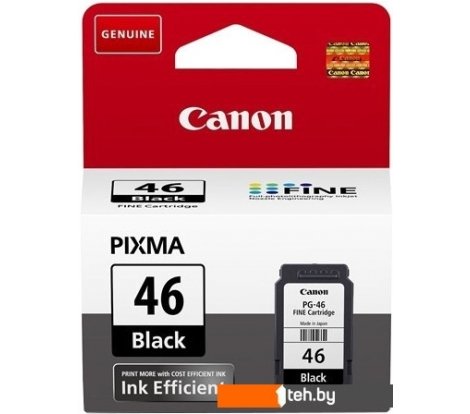  - Картриджи для принтеров и МФУ Canon PG-46BK - PG-46BK