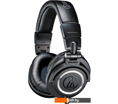  - Наушники и гарнитуры Audio-Technica ATH-M50x (черный) - ATH-M50x (черный)