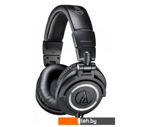  - Наушники и гарнитуры Audio-Technica ATH-M50x (черный) - ATH-M50x (черный)