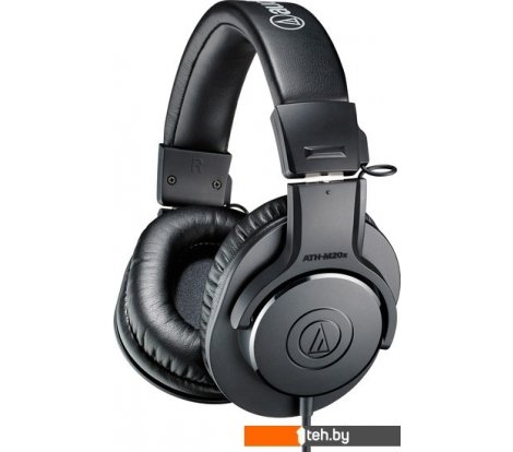  - Наушники и гарнитуры Audio-Technica ATH-M20x - ATH-M20x