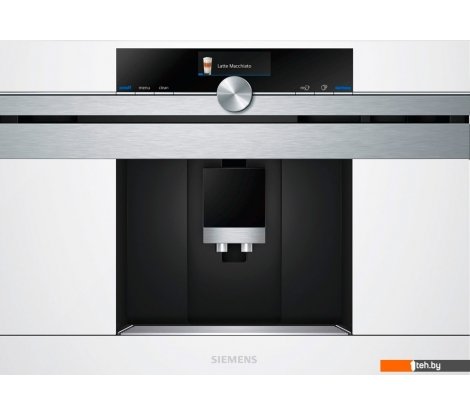  - Кофеварки и кофемашины Siemens CT636LEW1 - CT636LEW1