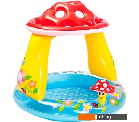  - Бассейны Intex Гриб мухомор 102x89 [57114NP] - Гриб мухомор 102x89 [57114NP]