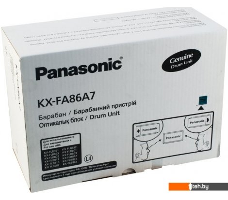  - Картриджи для принтеров и МФУ Panasonic KX-FA86A(7) - KX-FA86A(7)