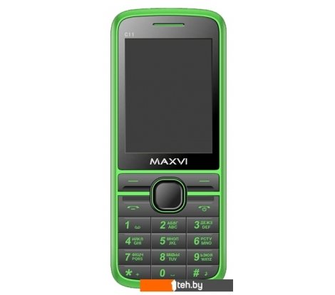  - Мобильные телефоны Maxvi C11 Black - C11 Black