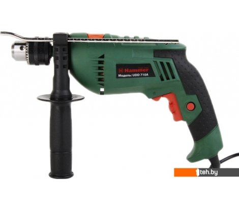  - Электродрели и дрели-шуруповерты Hammer UDD710A - UDD710A